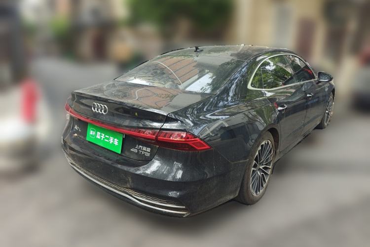 Used Audi A7L 2024 45 TFSI Luxury Edition Rear Right 45 Deg