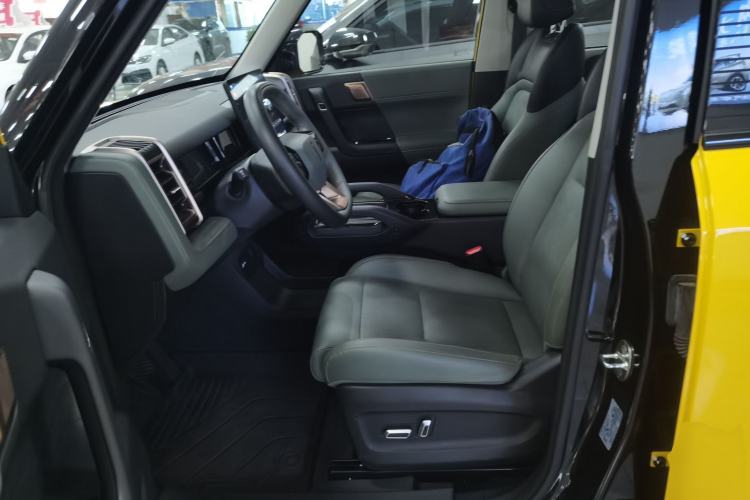 Used iCAR 03 2024 501km Two-Wheel Drive Long-Range Version Left Front Seat