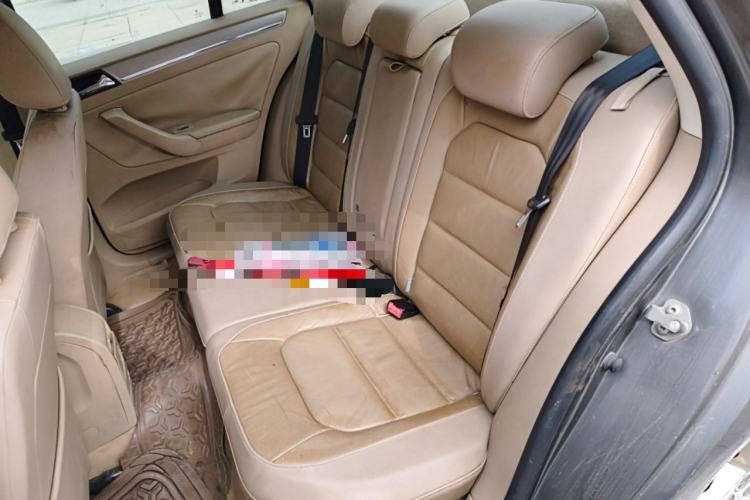 Used Volkswagen Bora 2013 1.6L Manual Comfort Model Left Rear Seat