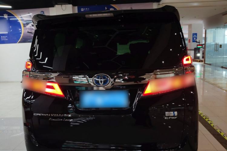 Used Toyota Vellfire 2021 Crown Dual-Engine 2.5L HV Prestige Edition
