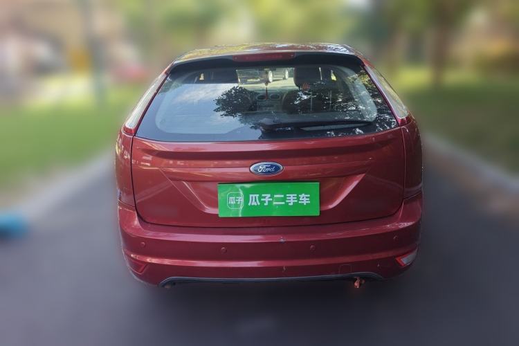 Used Ford Focus 2013 Hatchback Classic 1.8L Automatic Base Model Rear