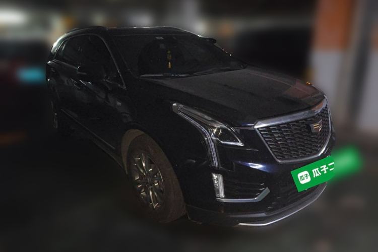 Used Cadillac XT5 2022 2.0T Two-Wheel Drive Luxury Version

