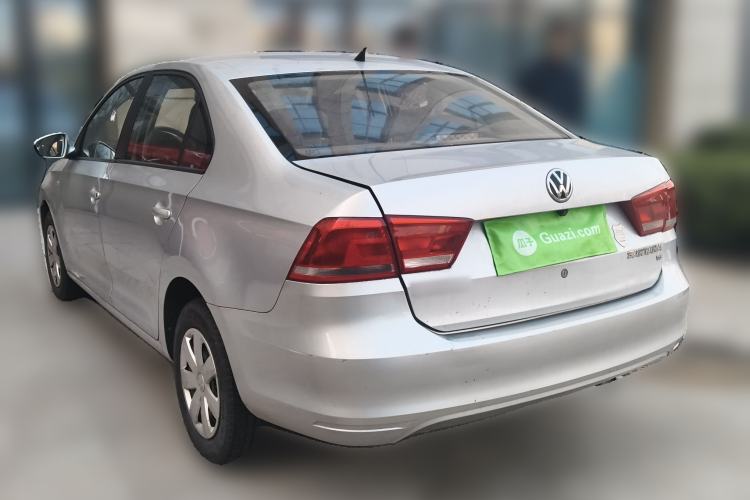 Used Volkswagen Santana 2013 1.6L Automatic Fashion Edition Rear Left 45 Deg