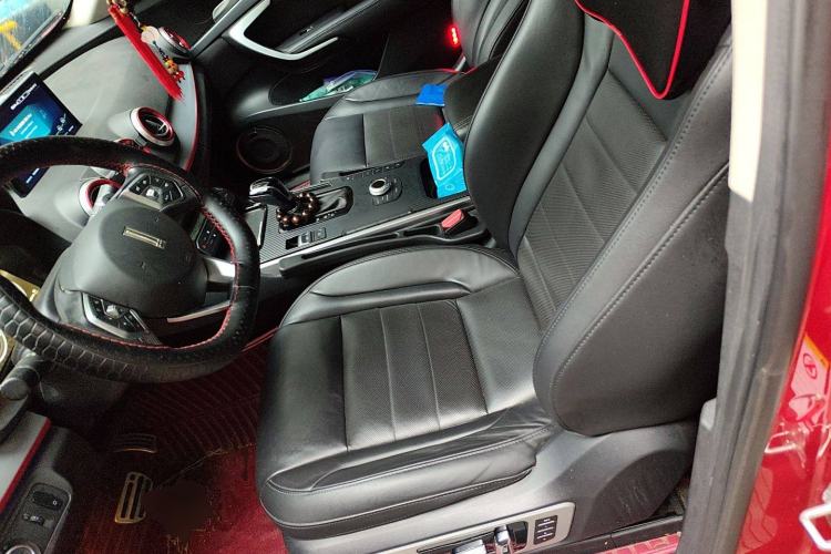 Used Wey VV7 2017 VV7c 2.0T Flagship Model
