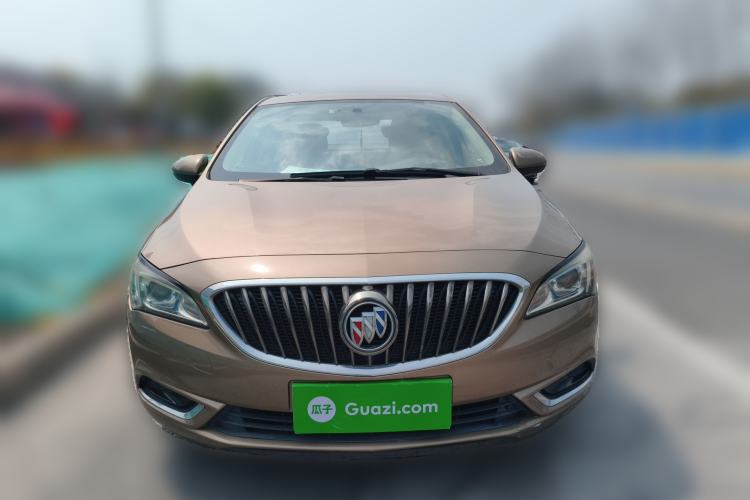 Used Buick Verano 2017 Sedan 15S Automatic Leading Model Front