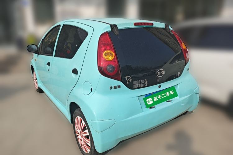 Used BYD F0 2011 Shangku Edition 1.0L XuanKu Model