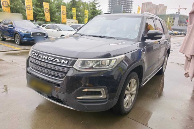 Used Changan CS95 2018 2.0T Four-Wheel Drive Glory Edition
