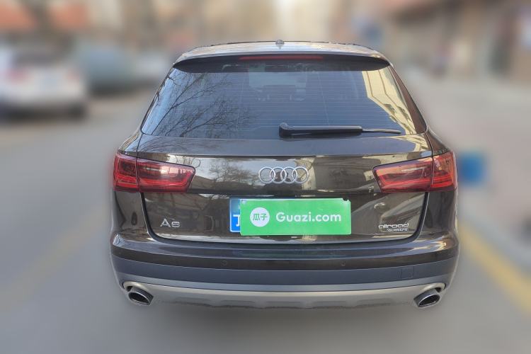 Used Audi A6 2017 3.0T allroad quattro