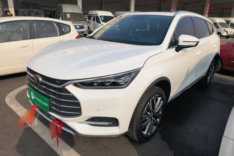 Used BYD Tang 2018 2.0T Automatic Smart Connect Prestige 7-Seater China V Standard