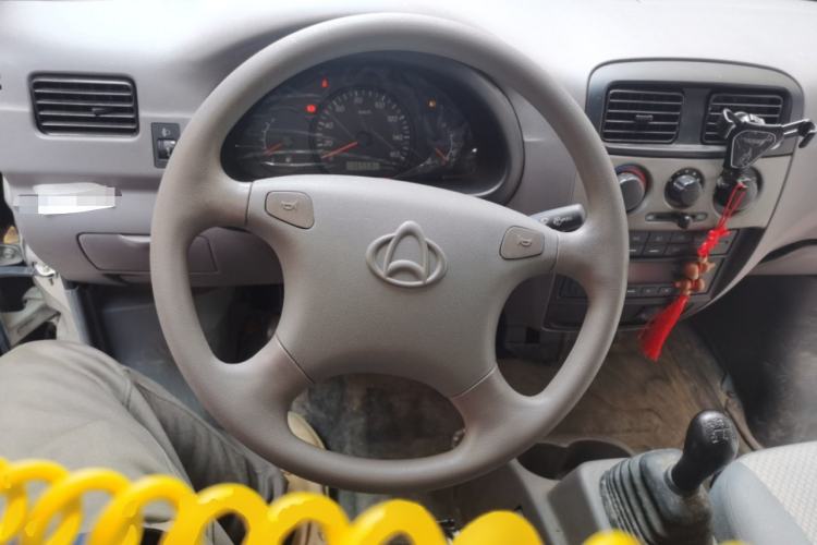 Used Kuayue V3 2017 1.2L Passenger Vehicle DK12-10
