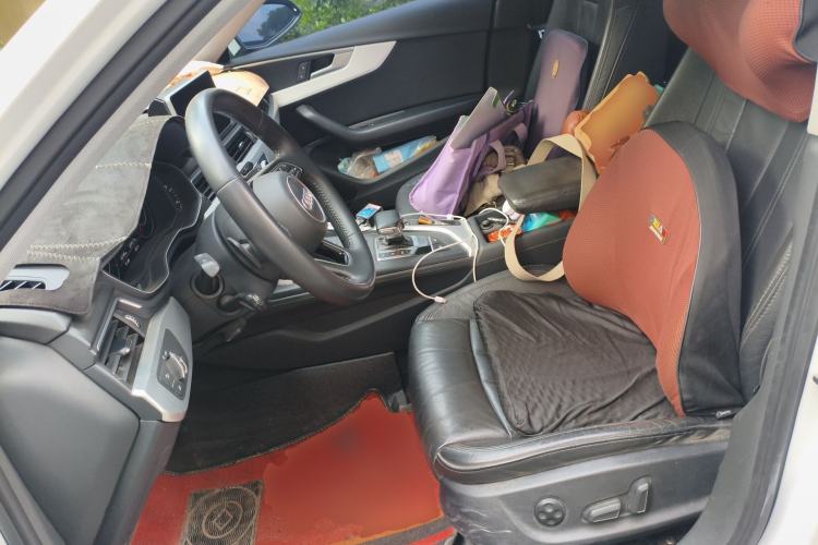 Used Audi A4L 2019 40 TFSI Fashion Version China V
