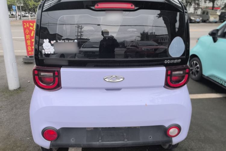 Used Chery QQ Ice Cream 2022 170km Sundae Phosphate Lithium-Ion