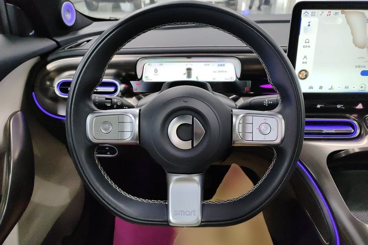 Used smart #1 2024 Dynamic Luxury Edition Steering Wheel