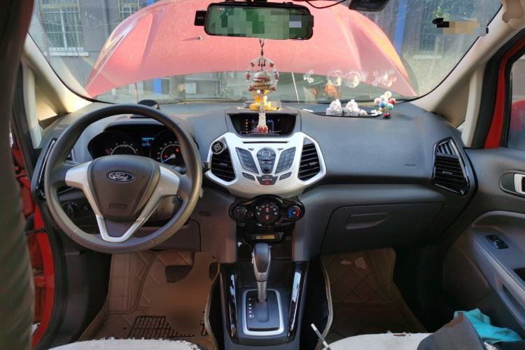 Used Ford EcoSport 2013 1.5L Automatic Fashion Model
