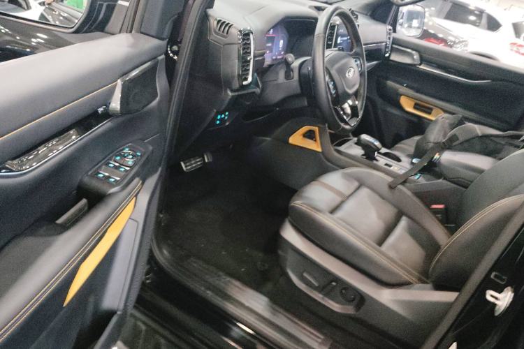 Used Ford Ranger 2023 Wild Terrain 4x4 Automatic Version Gasoline
