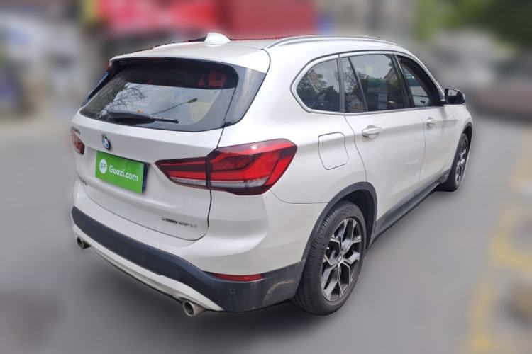 Used BMW X1 2020 sDrive25Li Leading Model Rear Right 45 Deg