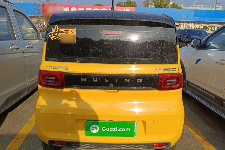 Used Wuling Hongguang MINIEV 2021 Macaron Fashion Edition Lithium-Ion Battery
