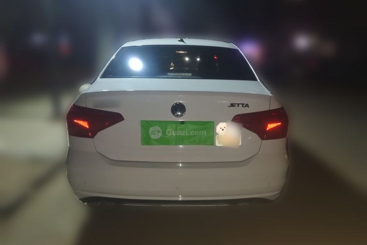 Used Volkswagen Jetta 2019 Dream Edition 1.4L Manual Fashion Version Rear