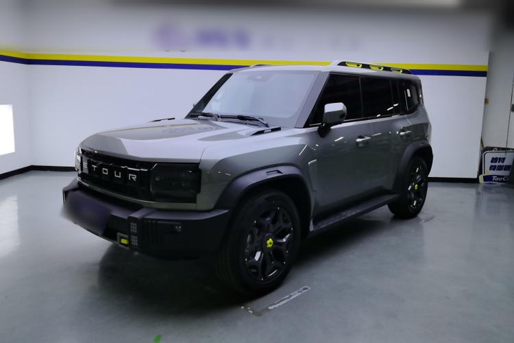 Used JETOUR Shanhai Traveler C-DM 2024 C-DM 208KM Mountain & Wilderness Edition