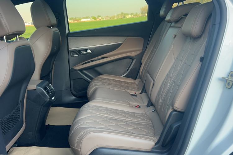 Used Peugeot 5008 2017 380THP 7-Seater Luxury GT Edition Left Rear Seat