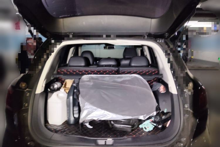 Used BORGWARD BX7 2016 28T Two-Wheel Drive Luxury Version 5 Seats
