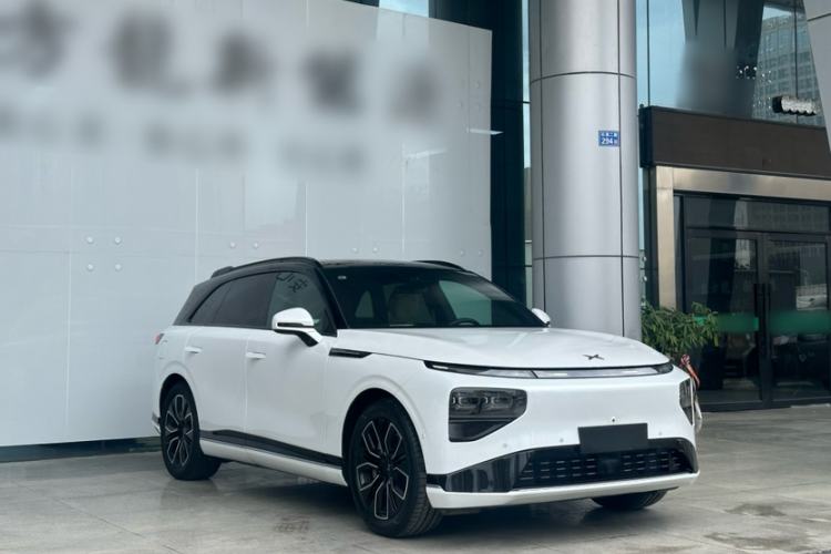 Used XPeng G9 2025 625 Long-Range Max
