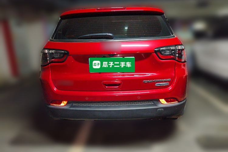 Used Jeep Compass 2017 200T Automatic Family Edition