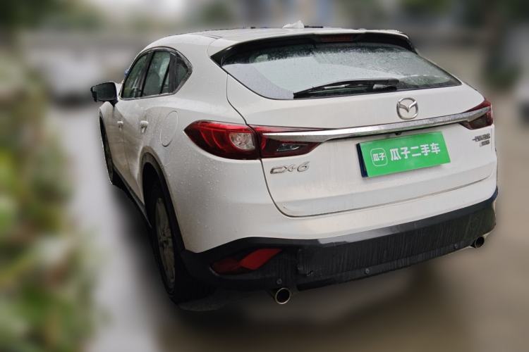 Used Mazda CX-4 2016 2.0L Automatic 2WD Blue Sky Luxury Edition