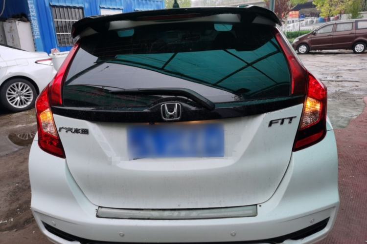 Used Honda Fit 2018 1.5L CVT Comfort Sunroof Version Rear