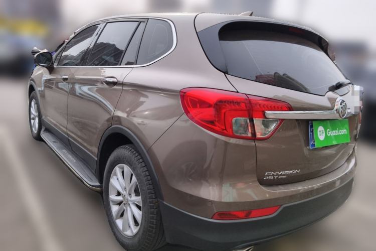 Used Buick Envision 2016 28T Four-Wheel Drive Elite Version Rear Left 45 Deg