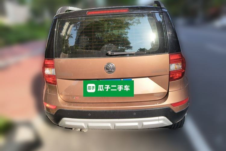 Used Skoda Yeti 2014 1.8TSI DSG Polar Edition
