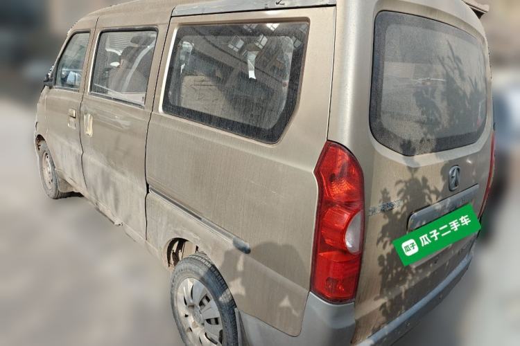 Used BAIC Weiwang 306 2011 1.3L base model 7 seats Rear Left 45 Deg