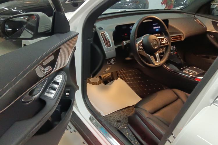 Used Mercedes-Benz EQC 2021 EQC 400 4MATIC Driver Seat