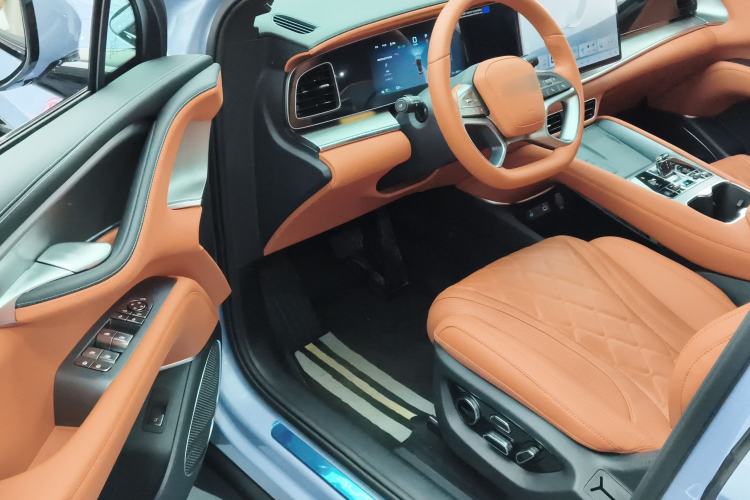 Used BYD Sealion 07 EV 2025 610 Intelligent Driving Edition Driver Seat