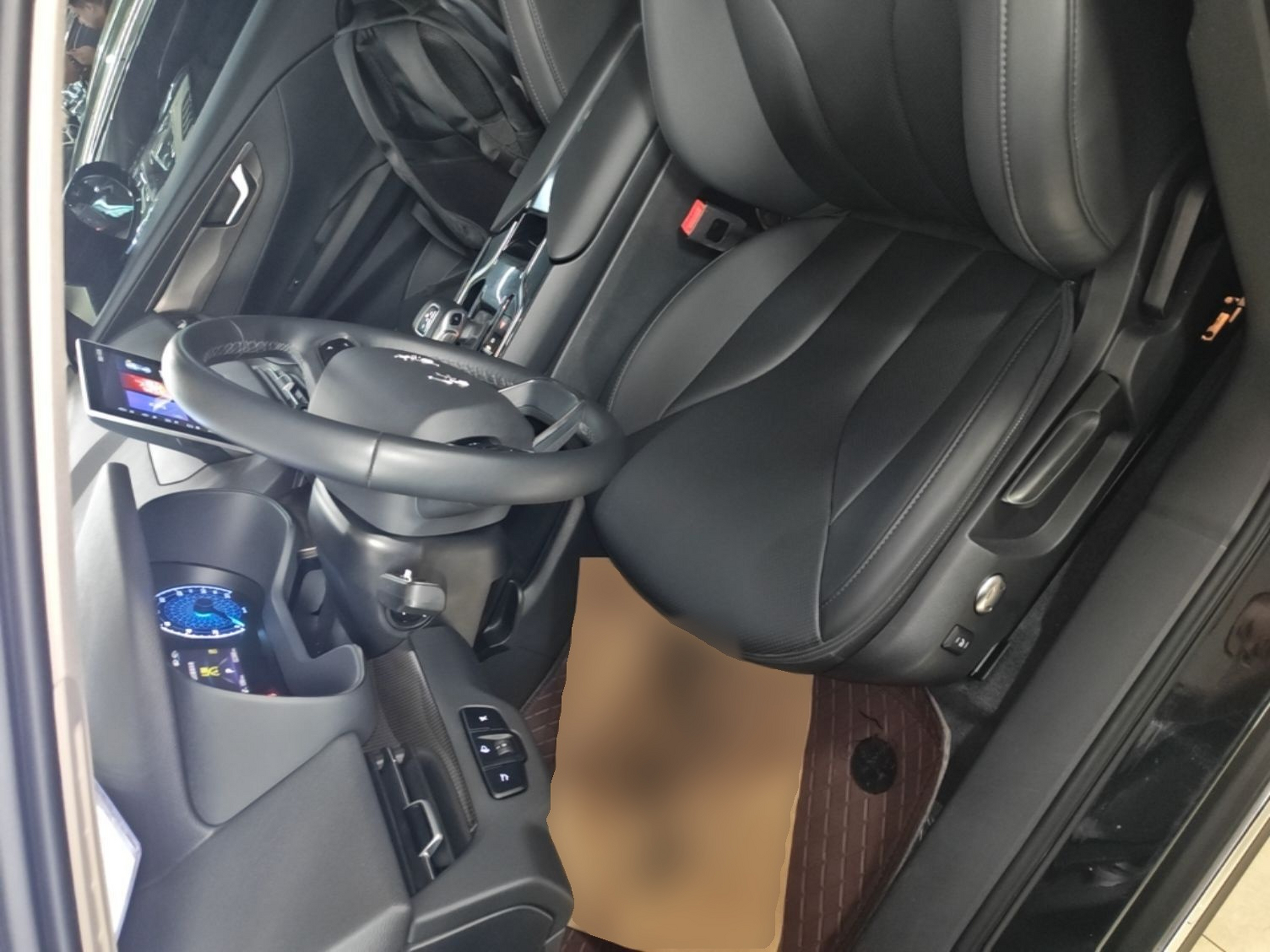 Front Interior