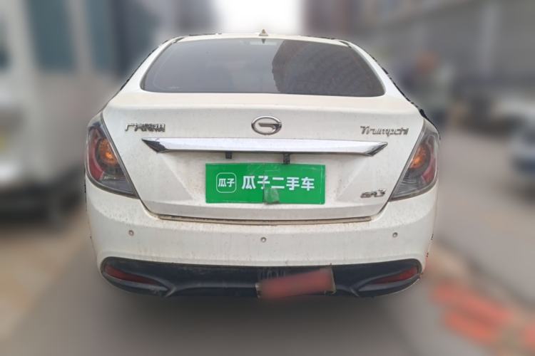 Used GAC Trumpchi GA3 2013 1.6L Manual Luxury ESP Version
