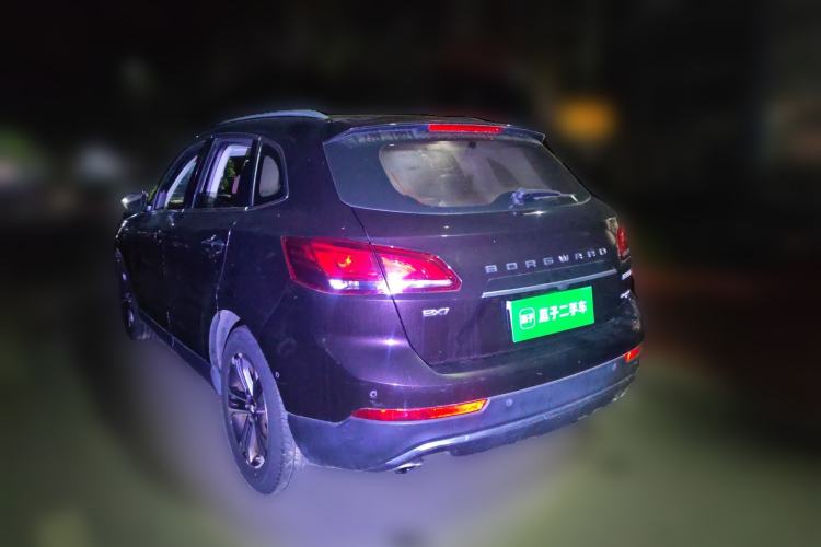 Used BORGWARD BX7 2016 28T Four-wheel Drive Luxury Edition 5 Seats