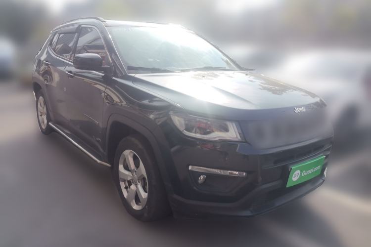 Used Jeep Compass 2017 200T Automatic Family Edition