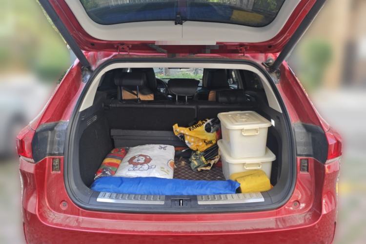 Used Wey VV6 2018 2.0T Two-Wheel-Drive Ultra-Luxury Version China V Standard Trunk