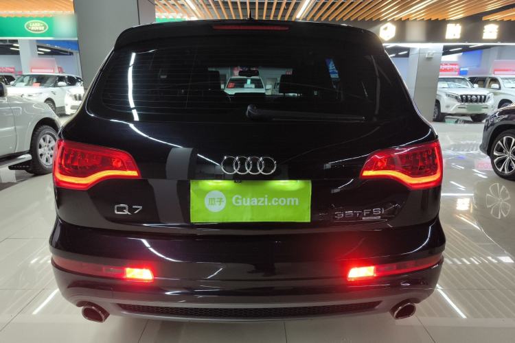 Used Audi Q7 2015 35 TFSI Sport Edition Rear