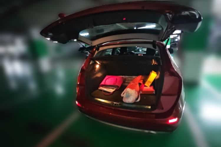 Used Audi Q5 2013 40 TFSI Technology Edition Trunk