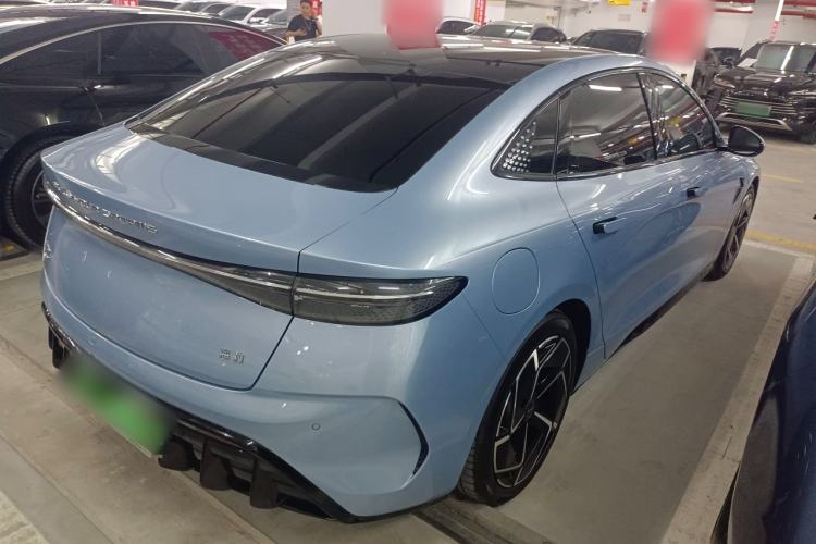 Used BYD Seal 2022 700 km Long-Range Rear-Wheel-Drive Version
