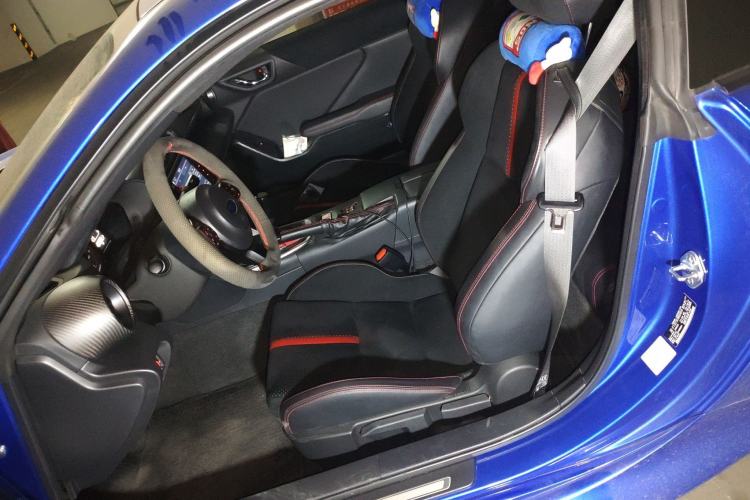 Used Subaru BRZ 2022 2.4L Manual Version Left Front Seat