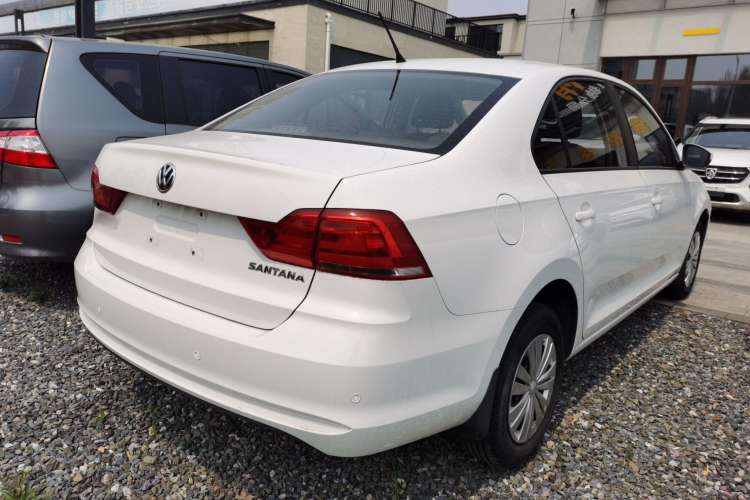 Used Volkswagen Santana 2018 1.5L Manual Fashion Edition
