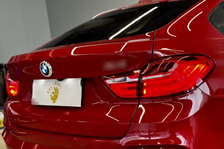 Used BMW X4 2016 xDrive20i M Sport Edition Exterior 3