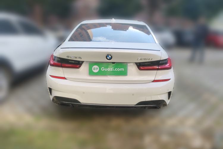 Used BMW 3 Series 2021 Second Facelift 325Li M Sport Night Edition Package