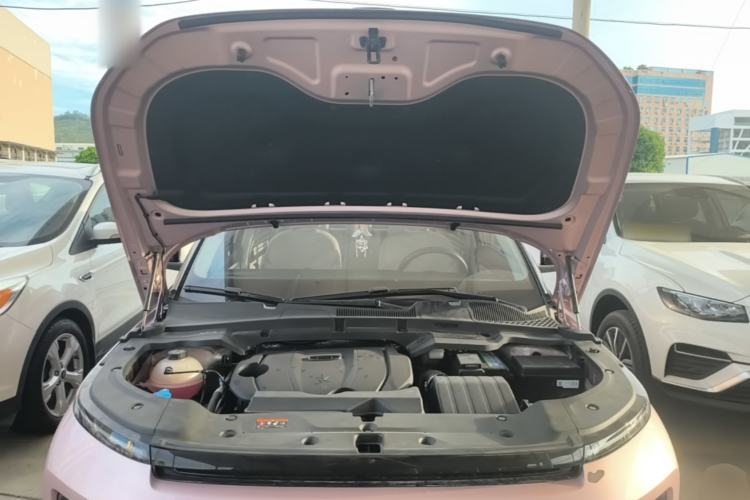 Used Geely Auto icon 2023 1.5TD Chocolate Smoothie Edition