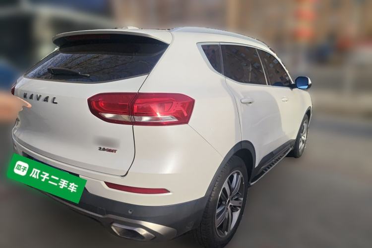 Used Haval H6 2017 Red-Label 2.0T Automatic Two-Wheel Drive Leading Edition