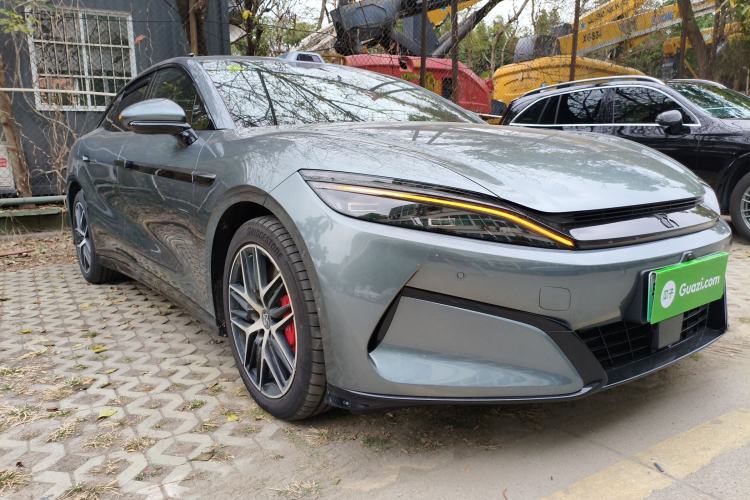 Used BYD Han L 2025 DM-p Four-Wheel-Drive LiDAR Flagship Model