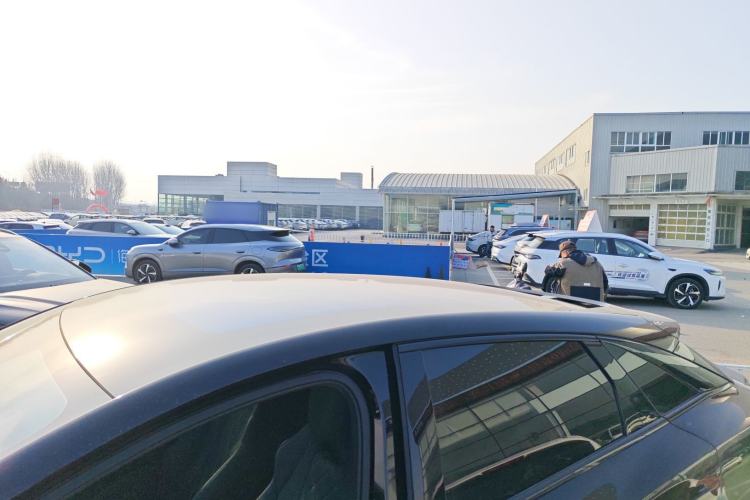 Used BYD Sealion 07 EV 2024 550 All-Wheel-Drive Smart Navigation Version
